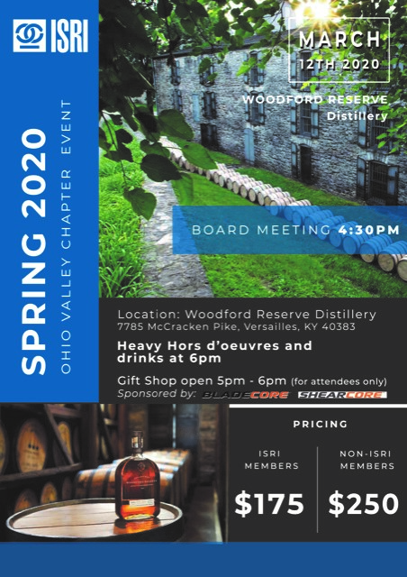 Woodford Reserve ISRI OVC March 2020 Event Woodford Reserve ISRI OVC March 2020 Event